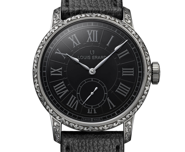 Louis Erard Gravée Main : l'unicité absolue en 99 exemplaires