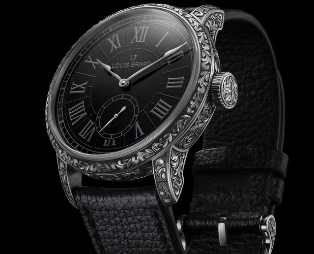 Louis Erard Gravée Main : l'unicité absolue en 99 exemplaires