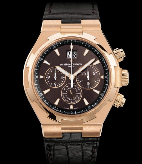 Overseas Vacheron Constantin en or rose