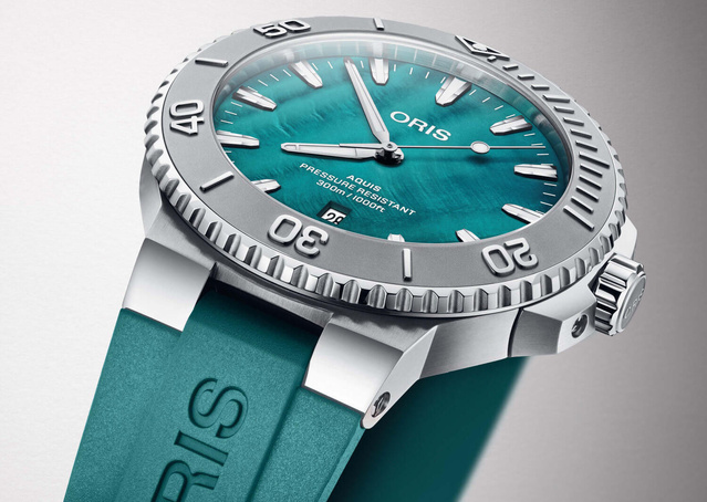 New York Harbour 2 : une deuxième "oyster" chez Oris en 2025