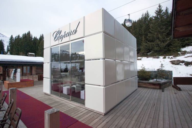 Courchevel : exposition au Chalet de Pierres à Courchevel
