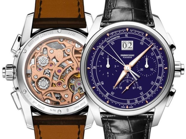 Tonda Chronor Anniversaire : calibre en or pour le 1er chrono intégré de PF Tonda Chronor Anniversaire : calibre en or pour le 1er chrono intégré de PF