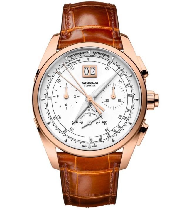 Tonda Chronor Anniversaire : calibre en or pour le 1er chrono intégré de PF Tonda Chronor Anniversaire : calibre en or pour le 1er chrono intégré de PF