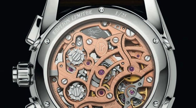 Tonda Chronor Anniversaire : calibre en or pour le 1er chrono intégré de PF Tonda Chronor Anniversaire : calibre en or pour le 1er chrono intégré de PF