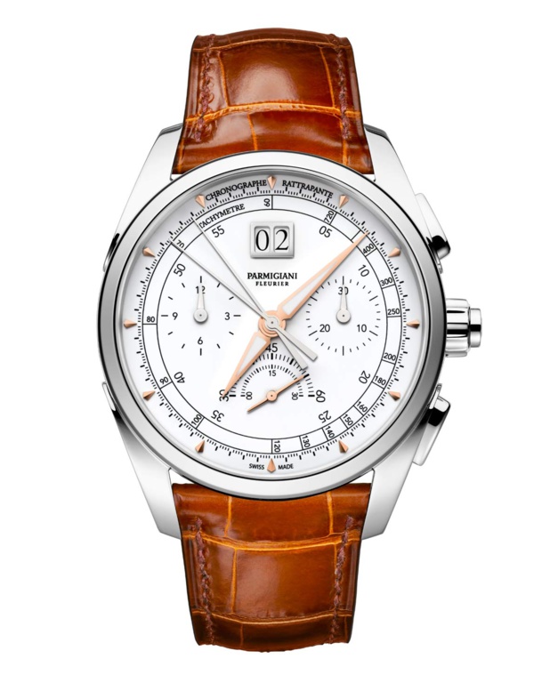 Tonda Chronor Anniversaire : calibre en or pour le 1er chrono intégré de PF Tonda Chronor Anniversaire : calibre en or pour le 1er chrono intégré de PF