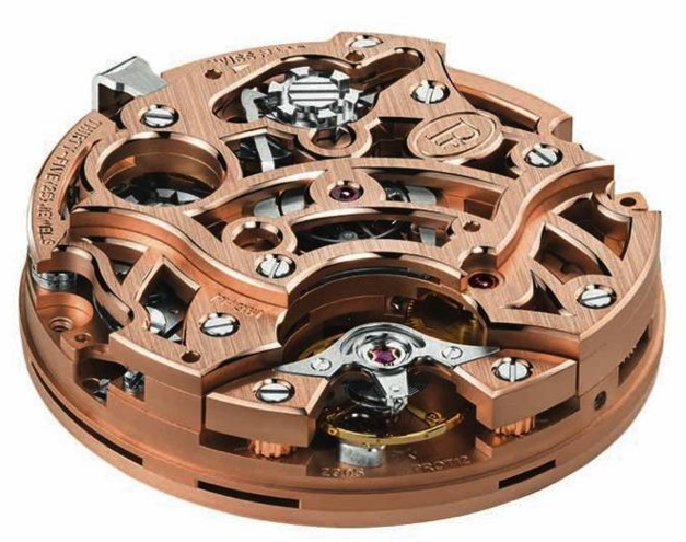 Tonda Chronor Anniversaire : calibre en or pour le 1er chrono intégré de PF Tonda Chronor Anniversaire : calibre en or pour le 1er chrono intégré de PF