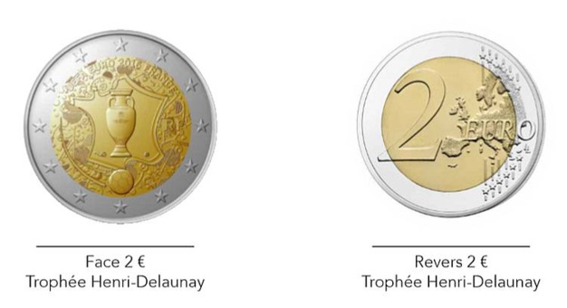 Monnaie de Paris : des pièces en or et argent pour l'Euro 2016
