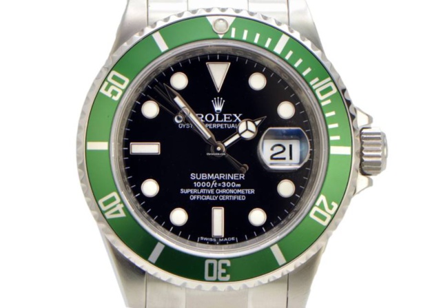 Rolex Submariner "verte" Rolex Submariner "verte"