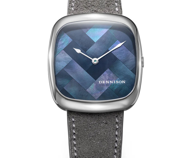 Time+Tide x Dennison "DateNight" : 24h chrono