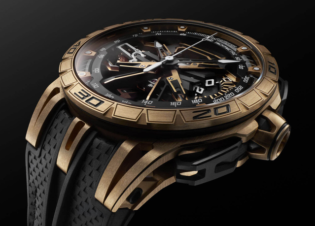 Roger Dubuis Excalibur Spider Flyback Chronograph