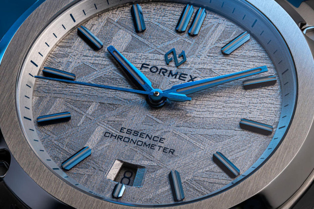 Formex Essence 41 mm "Space Ghost" : nouvelle taille et cadran météorite