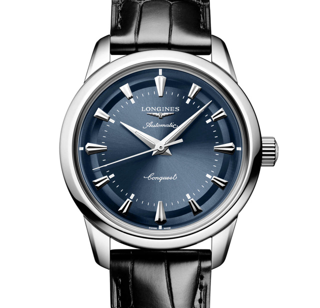 Longines Conquest Heritage : de nouveaux modèles en 38 ou 40 mm