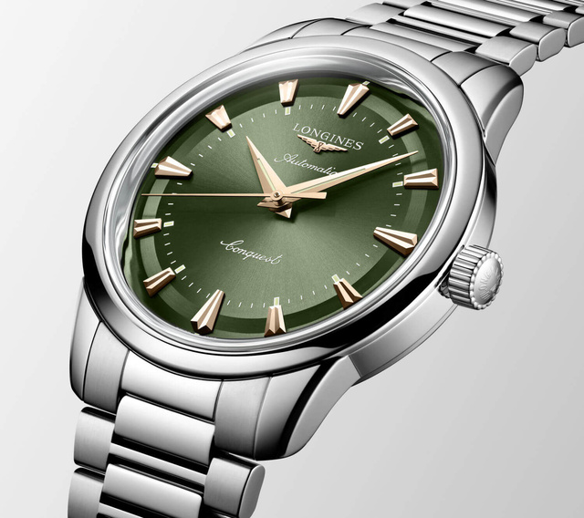 Longines Conquest Heritage : de nouveaux modèles en 38 ou 40 mm