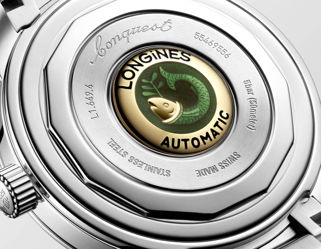 Longines Conquest Heritage : de nouveaux modèles en 38 ou 40 mm