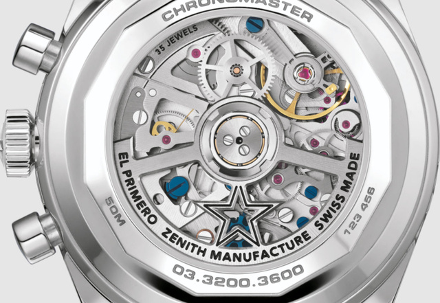 Zenith Chronomaster El Primero : en livrée bleue