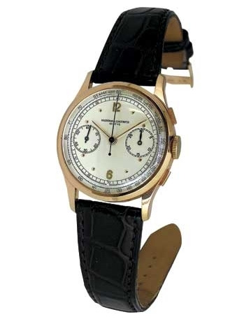 Chronographe Vacheron Constantin circa 1940 photo Tajan Chronographe Vacheron Constantin circa 1940 photo Tajan