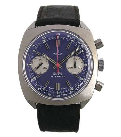 Breitling circa 1960, photo Tajan Breitling circa 1960, photo Tajan