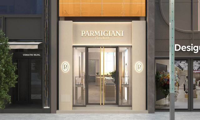 Japon : Parmigiani Fleurier ouvre une boutique exclusive à Tokyo en plein coeur de Ginza