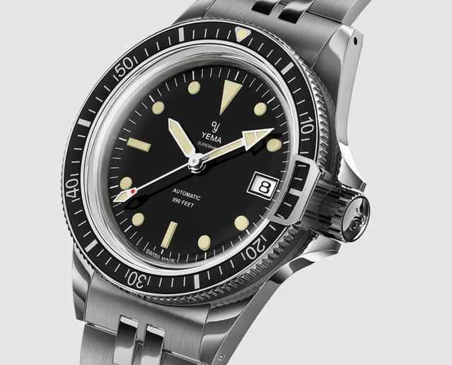 Yema : la marque horlogère française annoncer arrêter le "swiss made"
