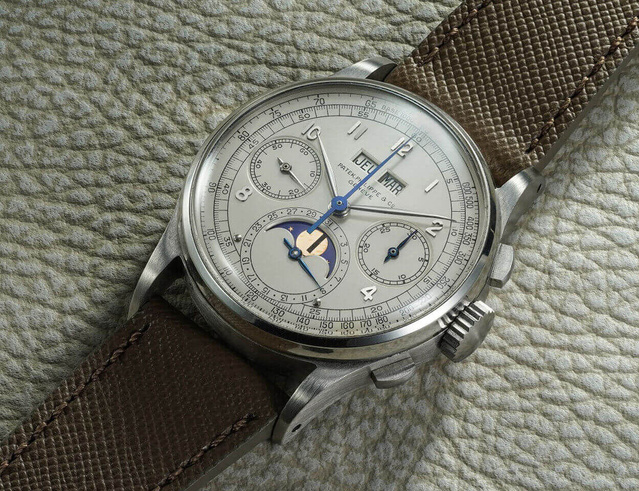 Phillips met en vente la Patek Philippe réf. 1518 en acier numéro 1 en novembre prochain à Genève