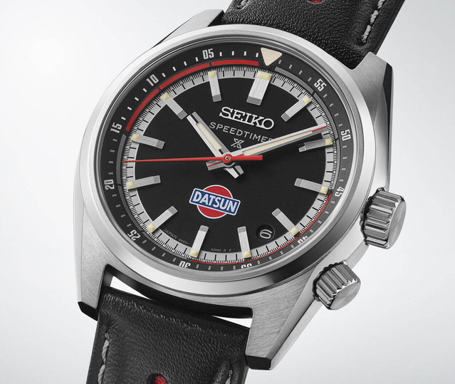 Seiko : trois séries limitées en hommage à la mythique Datsun 240Z