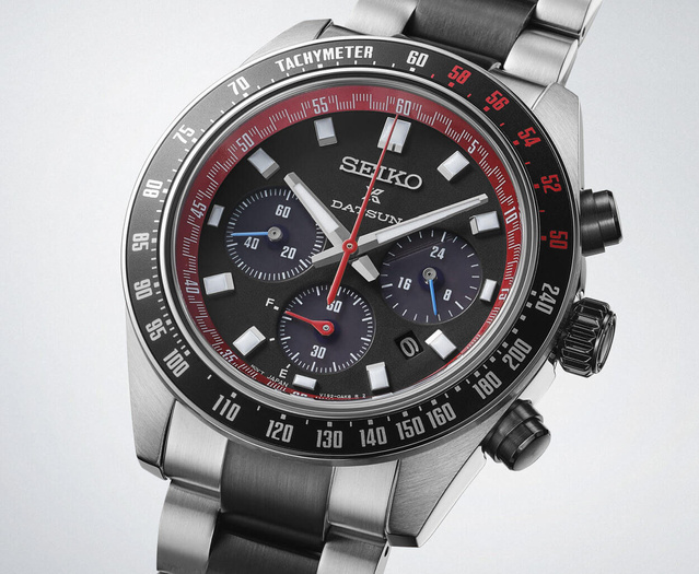 Seiko : trois séries limitées en hommage à la mythique Datsun 240Z