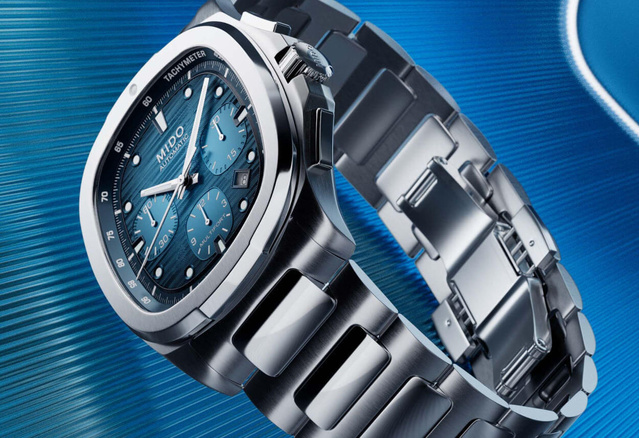 Mido Multifort TV : arrivée d'une version chronographe