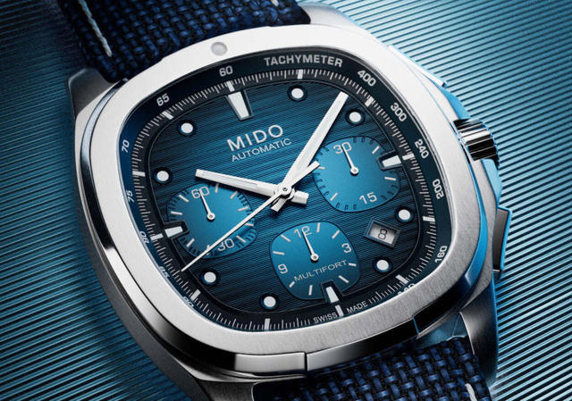 Mido Multifort TV : arrivée d'une version chronographe