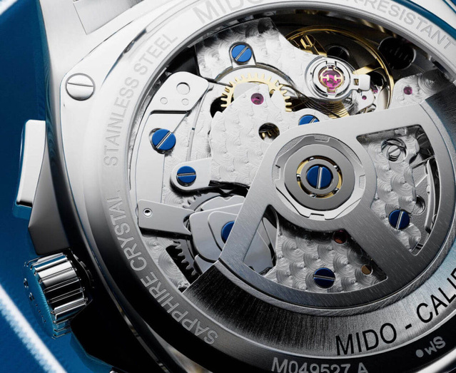 Mido Multifort TV : arrivée d'une version chronographe