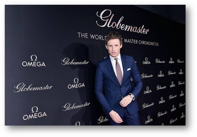 Eddie Redmayne pour Omega Eddie Redmayne pour Omega