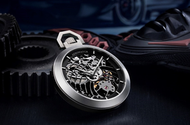 Aerowatch : une montre de poche "Tornado" pour cette rentrée 2025