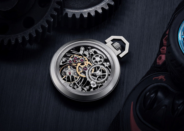 Aerowatch : une montre de poche "Tornado" pour cette rentrée 2025