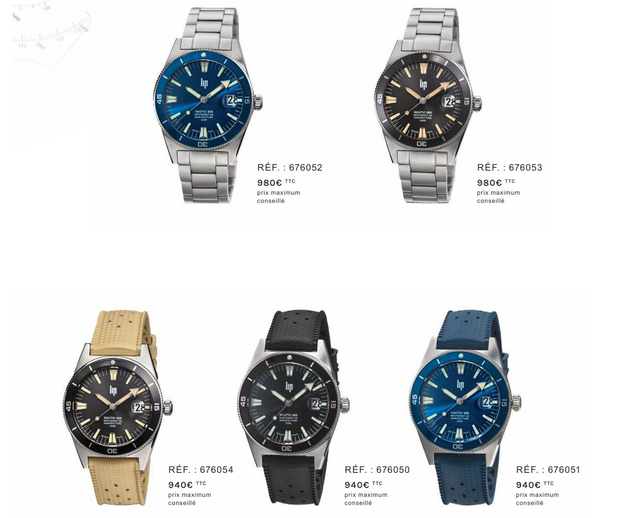 La nouvelle Nautic 666 plonge désormais avec le calibre R26 "maison" de chez LIP La nouvelle Nautic 666 plonge désormais avec le calibre R26 "maison" de chez LIP