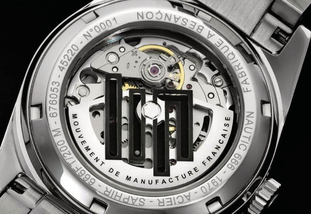 La nouvelle Nautic 666 plonge désormais avec le calibre R26 "maison" de chez LIP