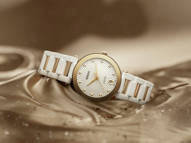 Rado LaCoupole : montre-bijou