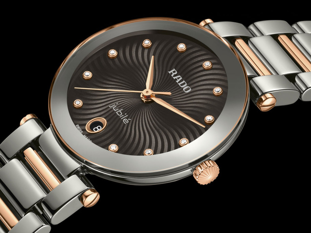 Rado LaCoupole : montre-bijou