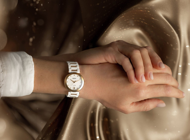 Rado LaCoupole : montre-bijou