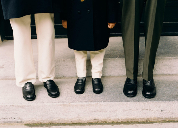 JM Weston et Bonpoint réinventent le fameux mocassion 180 en version enfants