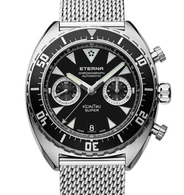 Eterna Super KonTiki Chrono flyback