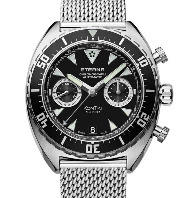 Eterna Super KonTiki Chrono flyback Eterna Super KonTiki Chrono flyback