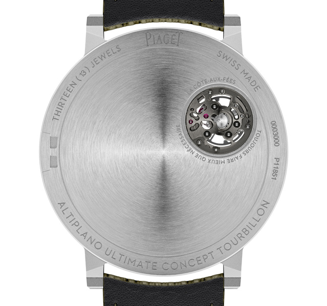 Piaget Altiplano : quand le kaki se fait "haute horlogerie" Piaget Altiplano : quand le kaki se fait "haute horlogerie"