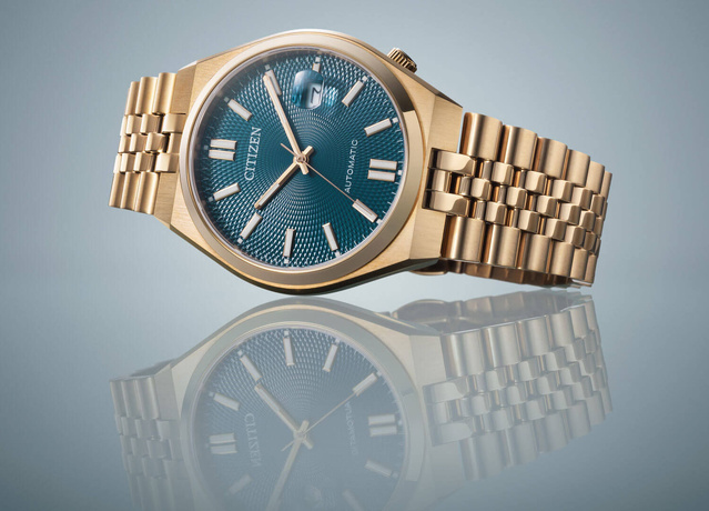 Citizen Tsuyosa 60 : une réserve de marche désormais week-end proof