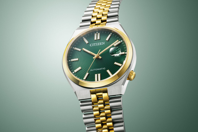 Citizen Tsuyosa 60 : une réserve de marche désormais week-end proof
