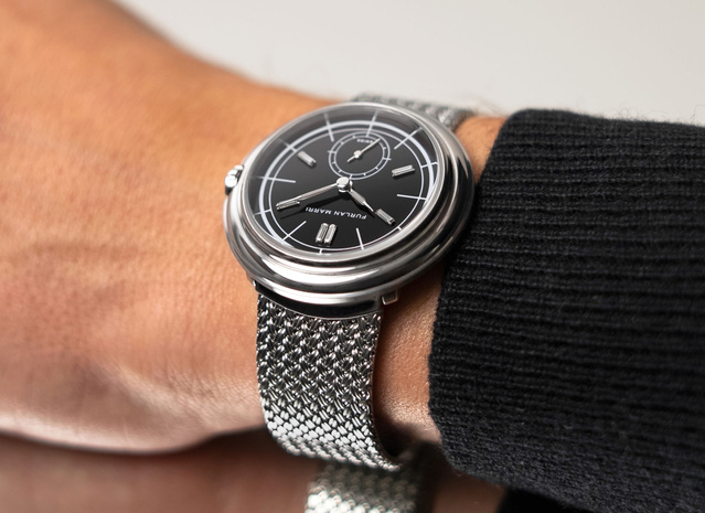 Furlan Marri Disco Volante onyx et diamants : so chic !