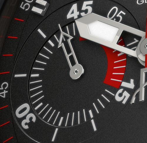 Euro 2008 : Une Big Bang spéciale « mi-temps » dotée d’un chronographe 45 minutes Euro 2008 : Une Big Bang spéciale « mi-temps » dotée d’un chronographe 45 minutes