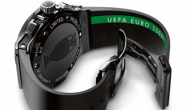 Euro 2008 : Une Big Bang spéciale « mi-temps » dotée d’un chronographe 45 minutes