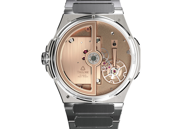 Trente-Deux : le sport-chic horloger et "made in Paris" selon Trilobe !