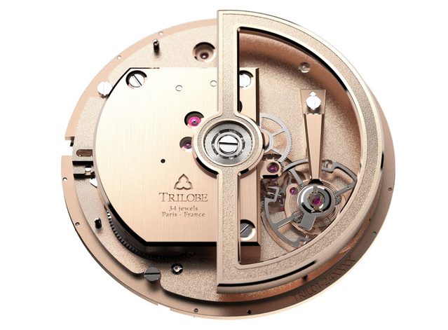 Trente-Deux : le sport-chic horloger et "made in Paris" selon Trilobe !