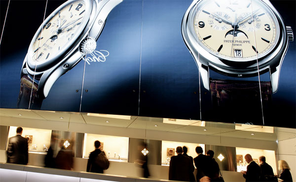 Foire de Bâle 2008 : le marché de la montre de luxe ne connait pas la crise