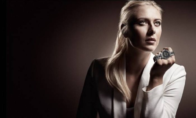 Maria Sharapova pour TAG Heuer
